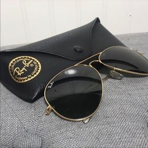 Ray-Ban Aviator II Large Sunglasses